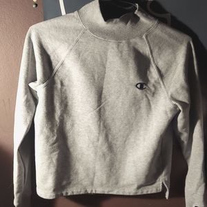 Long sleeve grey Champion Extra small sweater shirt